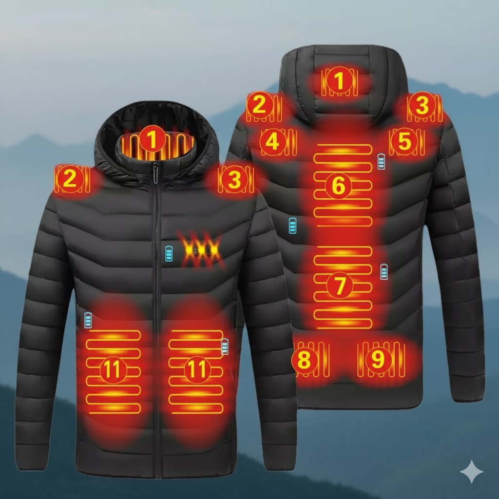 Nexoluxe Heating Jacket